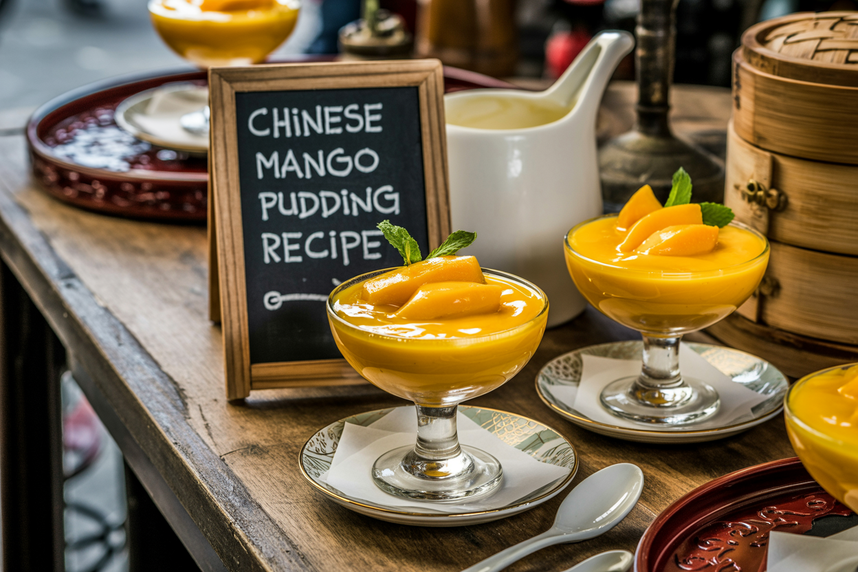 Chinese Mango Pudding Recipe