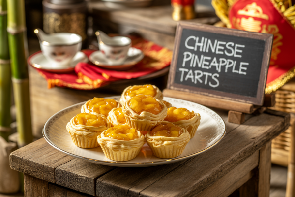 Chinese Pineapple Tarts
