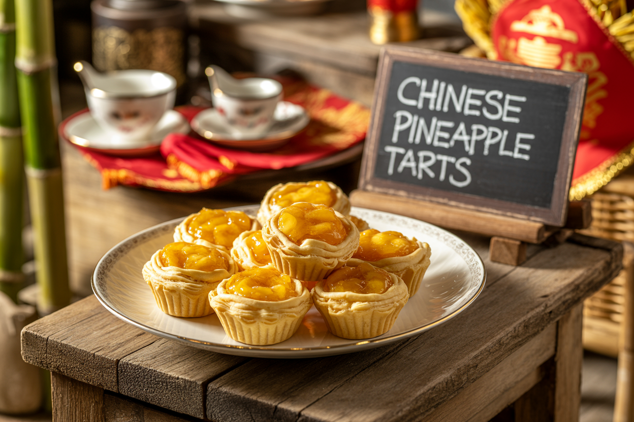 Chinese Pineapple Tarts