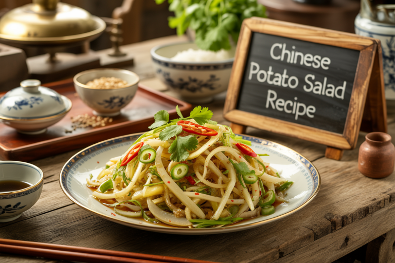 Chinese Potato Salad Recipe