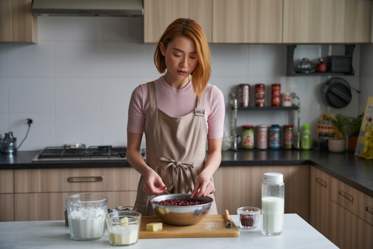 Chinese Red Bean Cakes Cooking Tips