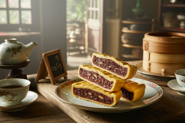 Chinese Red Bean Cakes