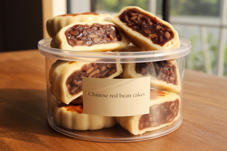Chinese Red Bean Cakes Recipe