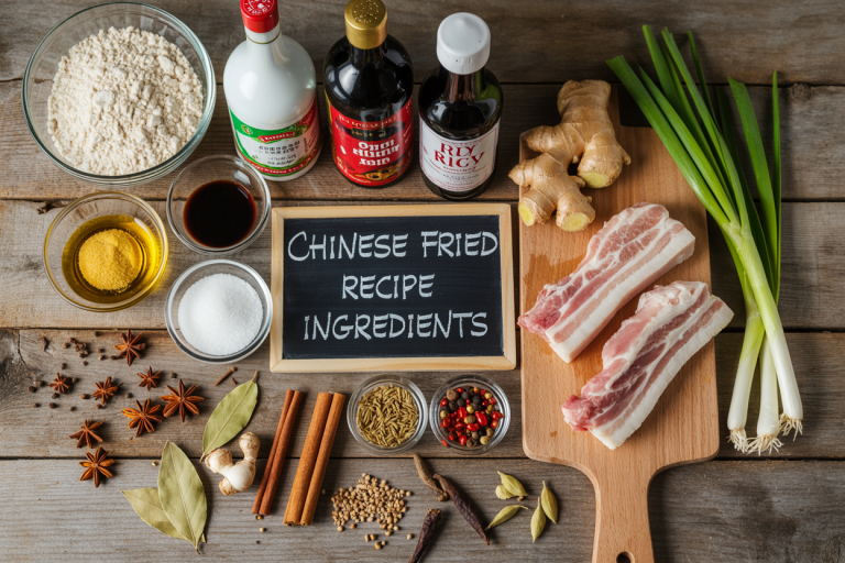 Chinese Rou Jia Mo Recipe Ingredients