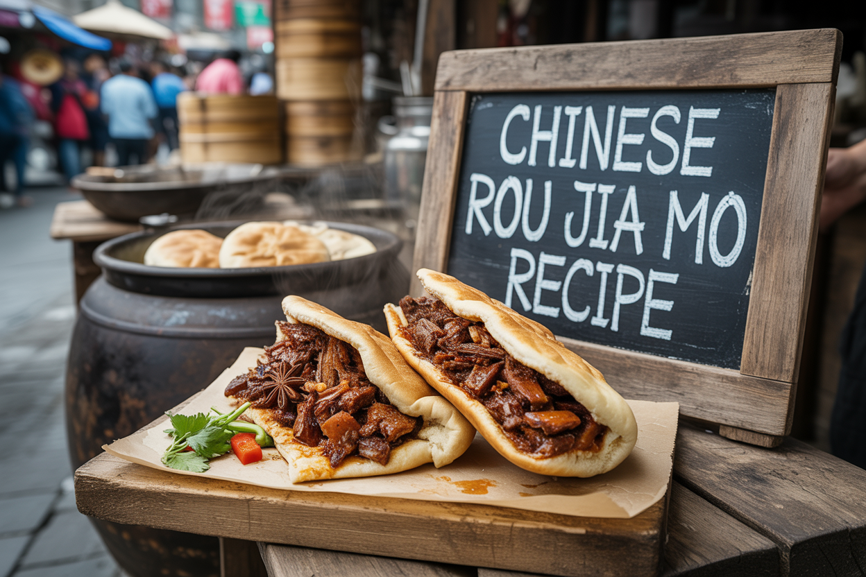 Chinese Rou Jia Mo Recipe