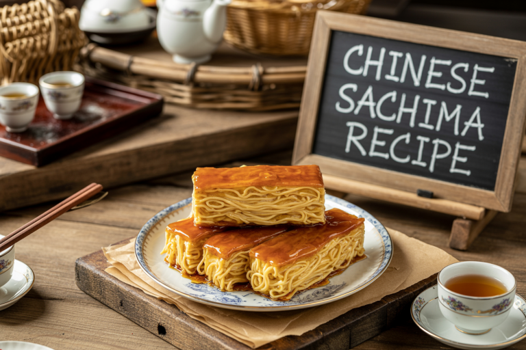 Chinese Sachima Recipe