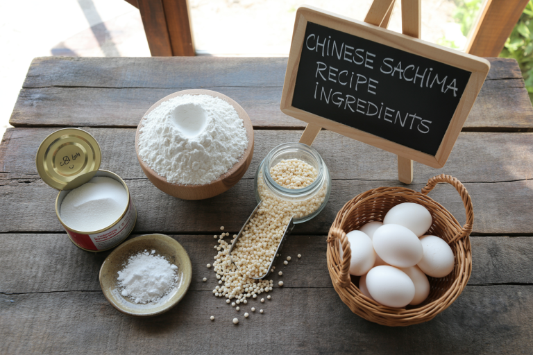Chinese Sachima Recipe Ingredients