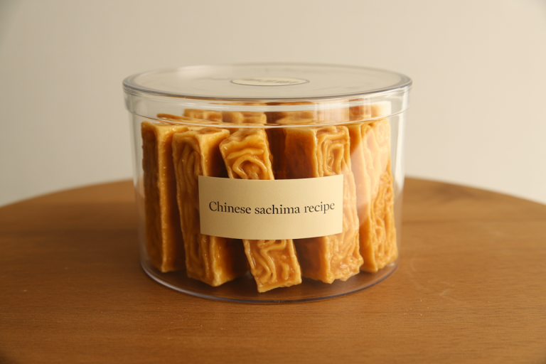 Chinese Sachima Recipe Storage TIps