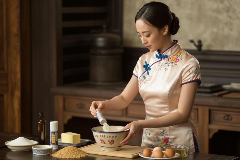 Chinese Sesame Cookies Recipe Cooking TIps