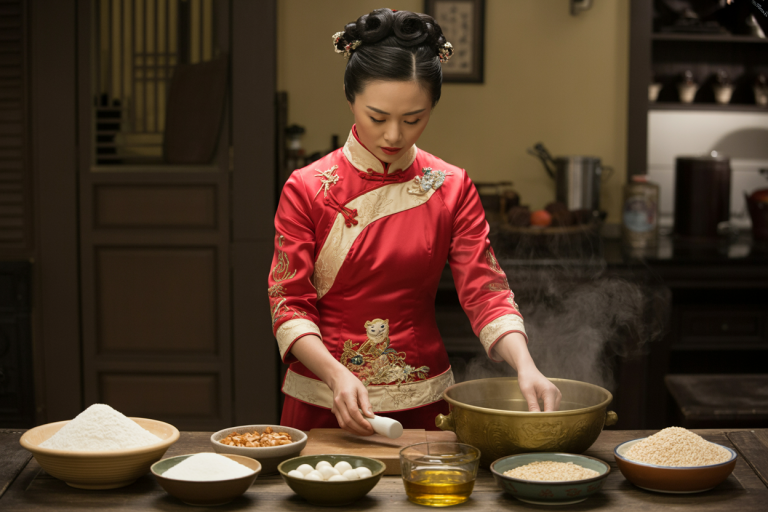 Chinese Sesame Seed Balls Recipe Cooking TIps