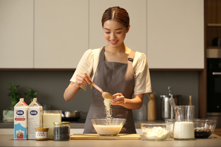 Chinese Soy Milk Pudding Cooking Tips