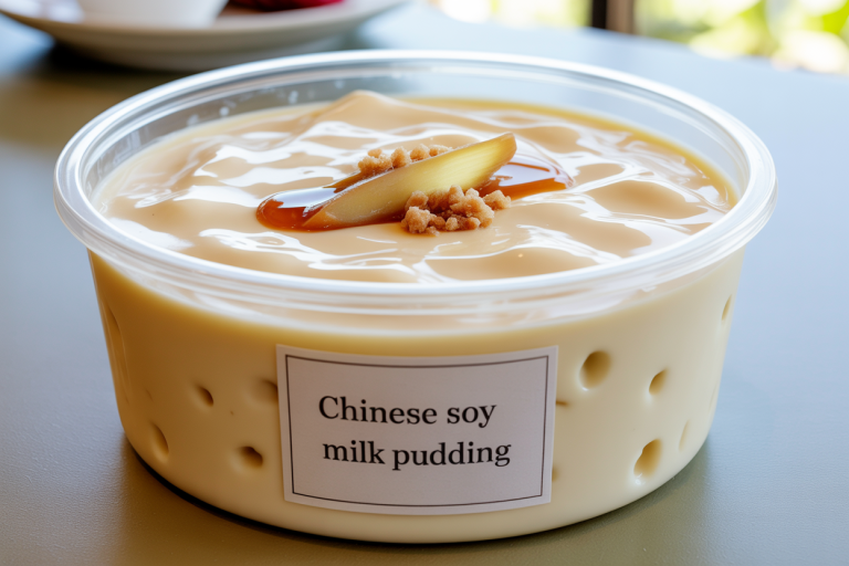 Chinese Soy Milk Pudding Storage TIps