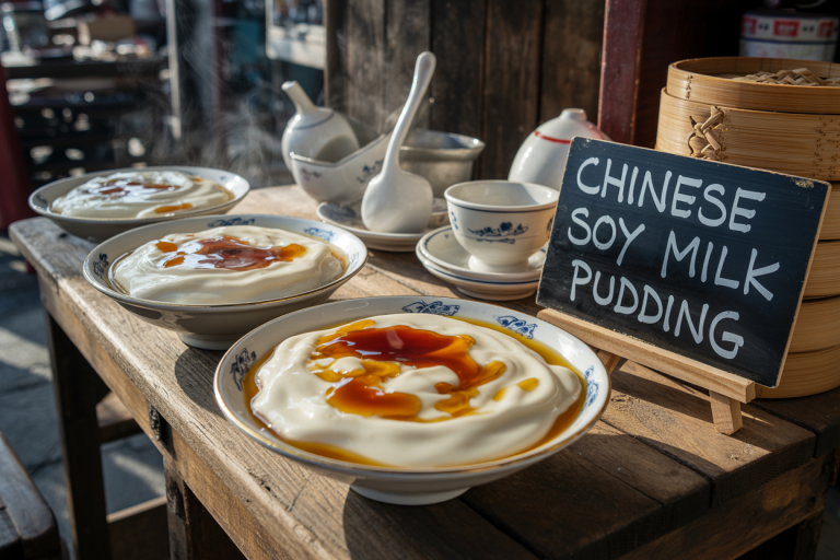 Chinese Soy Milk Pudding