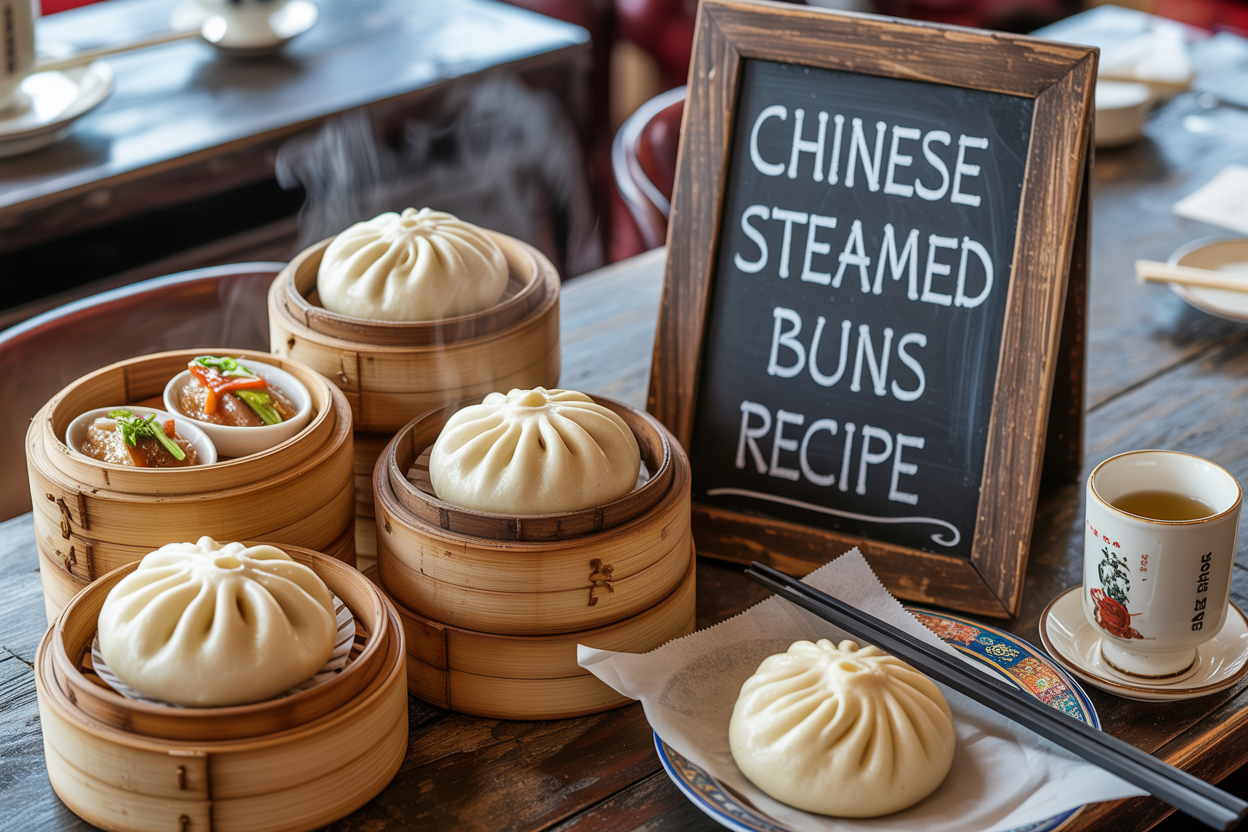 Chinese Steamed Buns Recipe