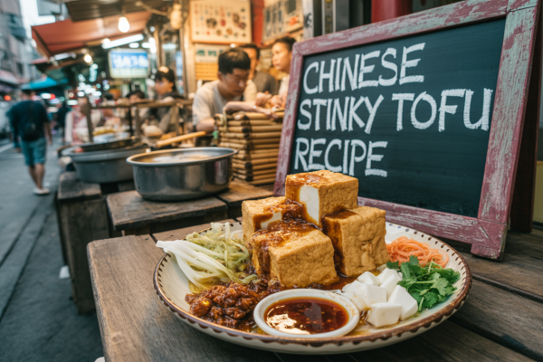 Chinese Stinky Tofu Recipe