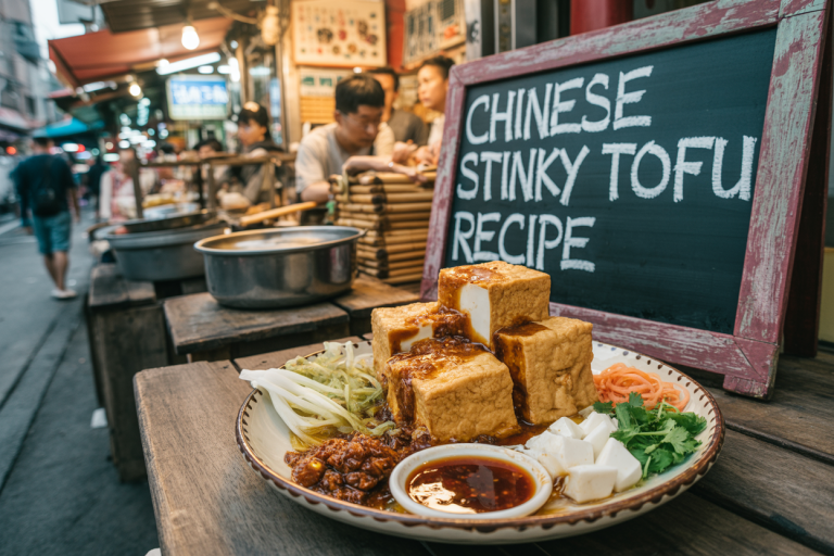 Chinese Stinky Tofu Recipe