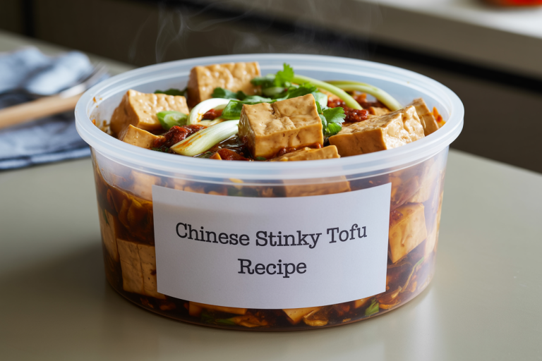 Chinese Stinky Tofu Recipe Storage Tips