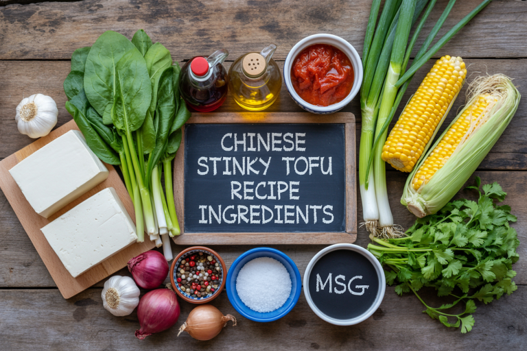 Chinese Stinky Tofu Recipe Ingredients