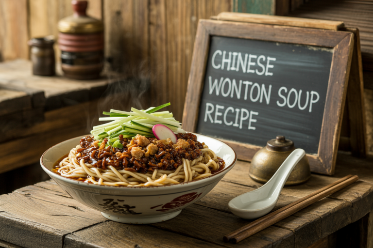 Chinese Wonton Soup Recipe