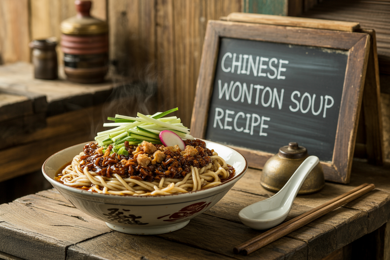 Chinese Wonton Soup Recipe