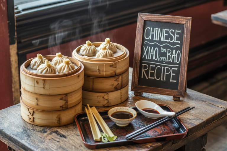 Chinese Xiao Long Bao Recipe