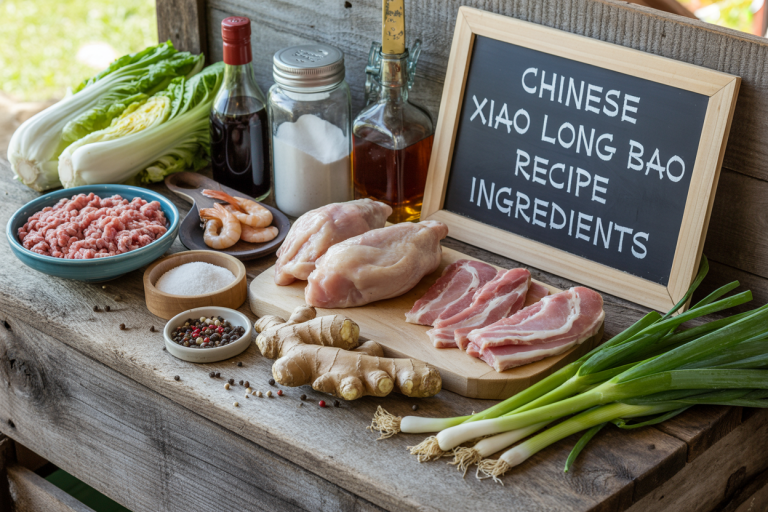 Chinese Xiao Long Bao Recipe Ingredients