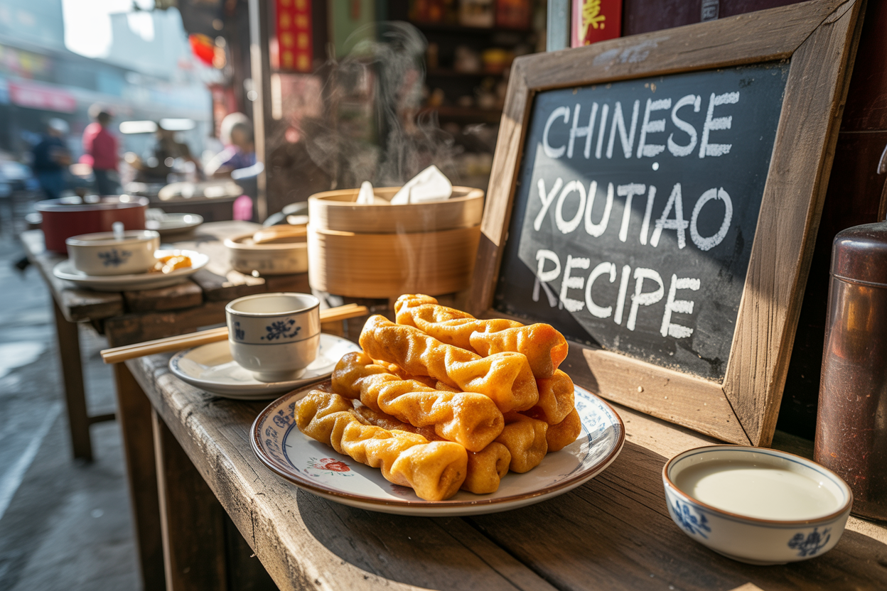 Chinese Youtiao Recipe