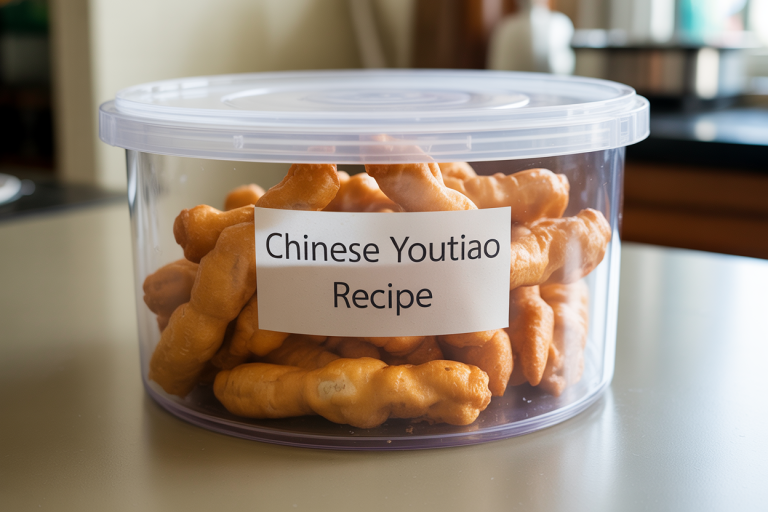 Chinese Youtiao Recipe Storage Tips
