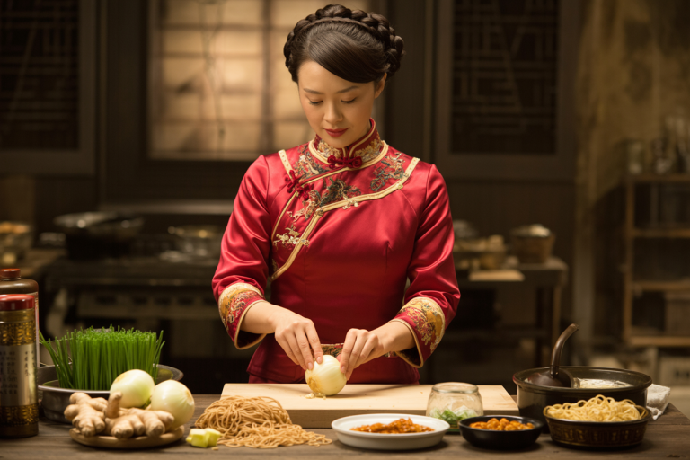 Chinese Zha Jiang Mian Recipe Cooking TIps