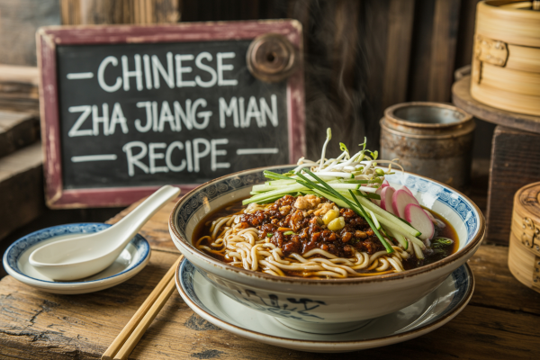 Chinese Zha Jiang Mian Recipe