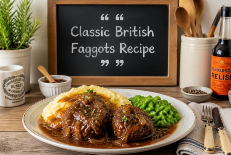 Classic British Faggots Recipe
