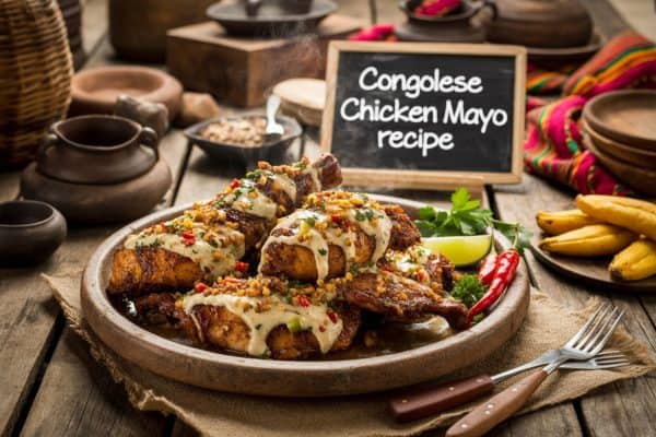 Congolese Chicken Mayo Recipe