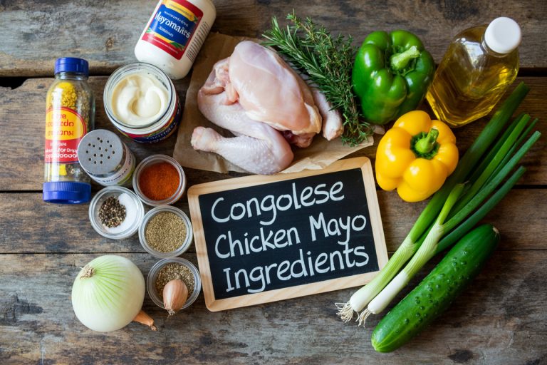 Congolese Chicken Mayo Recipe Ingredients