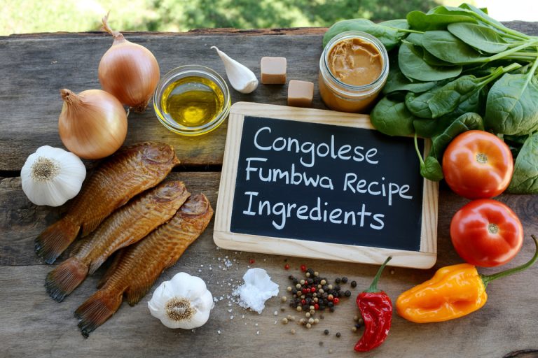 Congolese Fumbwa Recipe Ingredients