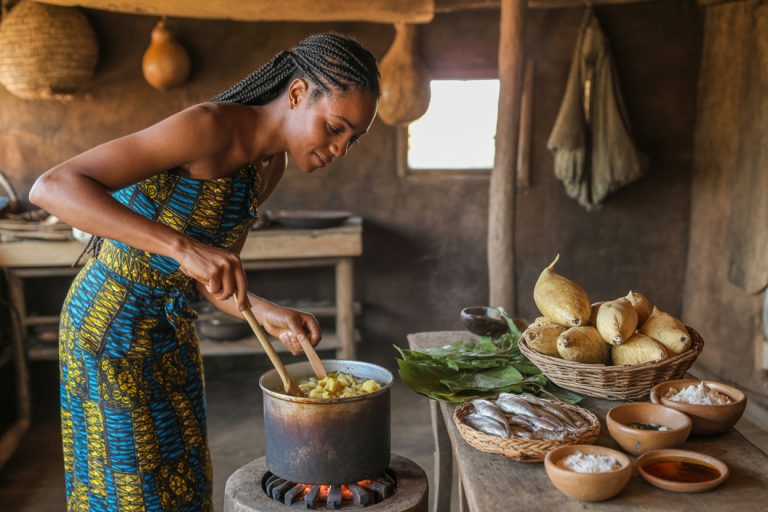 Congolese Fumbwa Recipe Cooking TIps