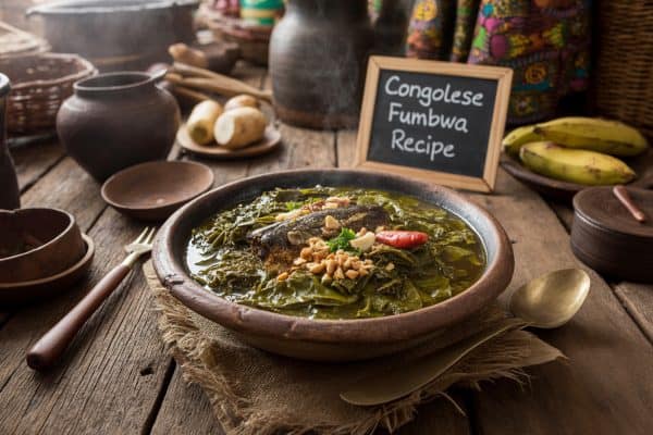 Congolese Fumbwa Recipe