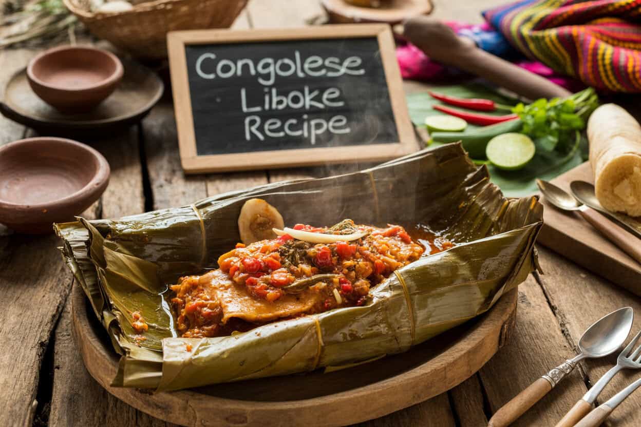 Congolese Liboke Recipe