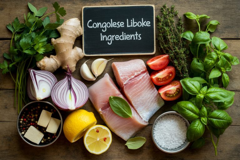 Congolese Liboke Recipe Ingredients