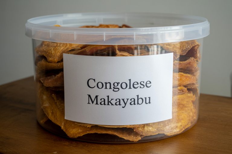 Congolese Makayabu Recipe Storage Tips