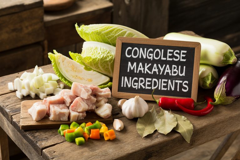 Congolese Makayabu Recipe Ingredients