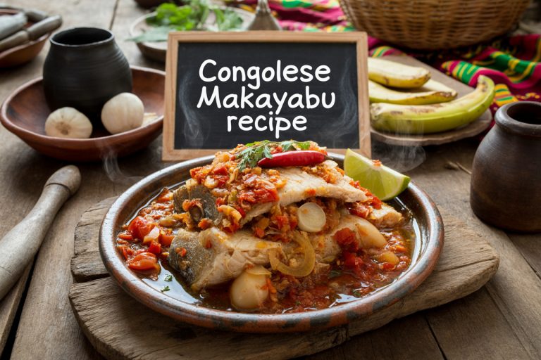 Congolese Makayabu Recipe