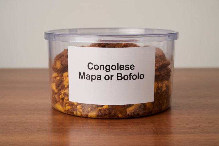 Congolese Mapa or Bofolo recipe