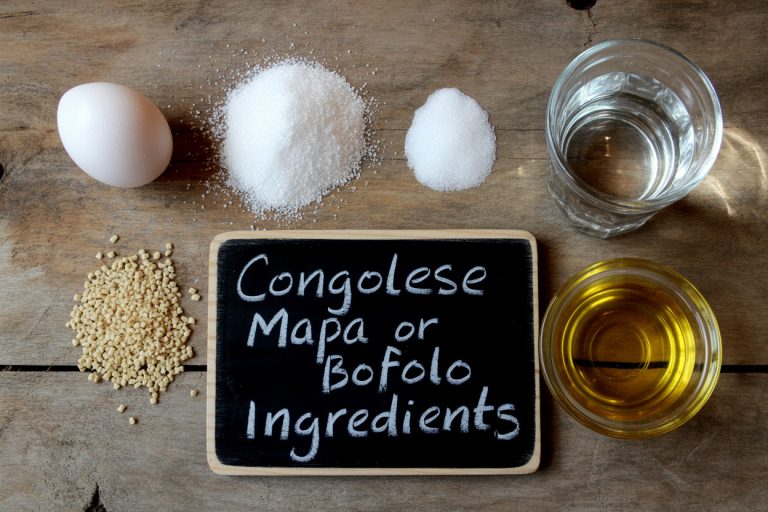 Congolese Mapa or Bofolo Ingredients