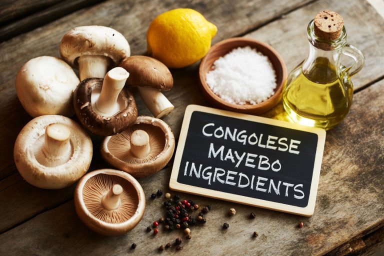 Congolese Mayebo Ingredients