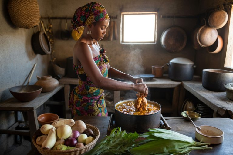 Congolese Moambe Chicken Recipe Cooking TIps