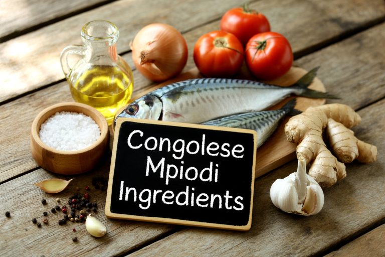 Congolese Mpiodi Ingredients