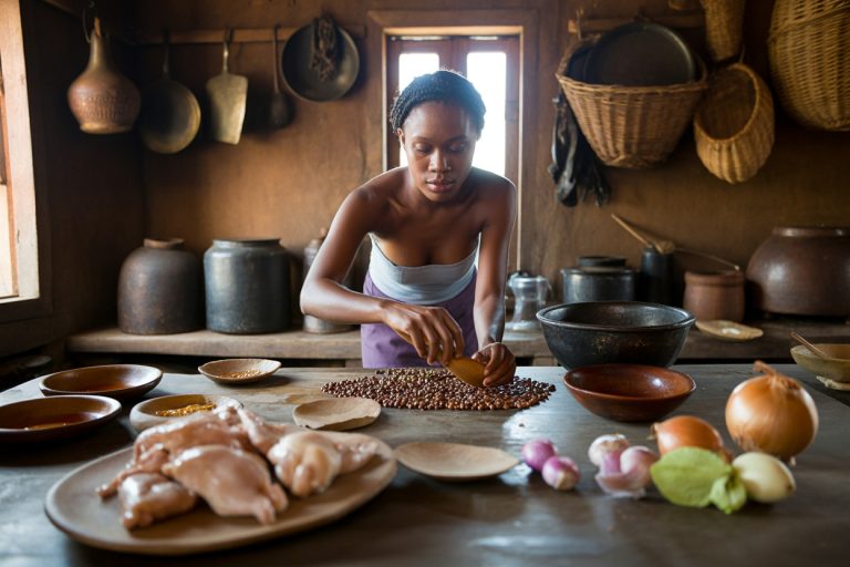 Congolese Muamba Nsusu Recipe Cooking TIps
