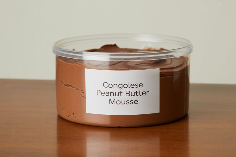 Congolese Peanut Butter Mousse Recipe Storage Tips