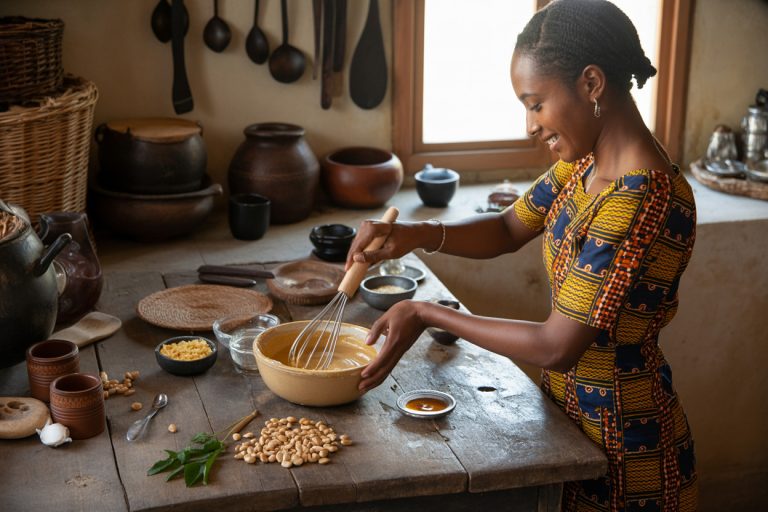 Congolese Peanut Butter Mousse Recipe Cooking TIps