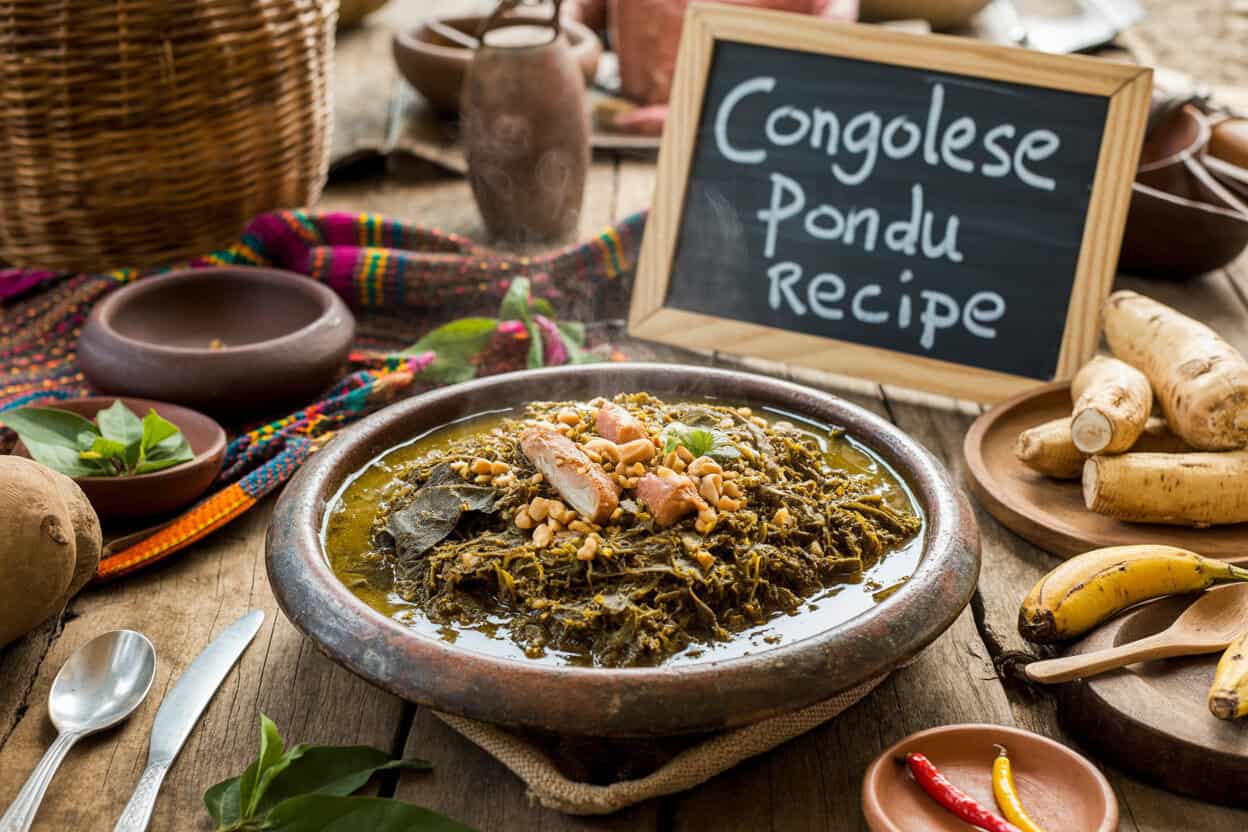 Congolese Pondu Recipe